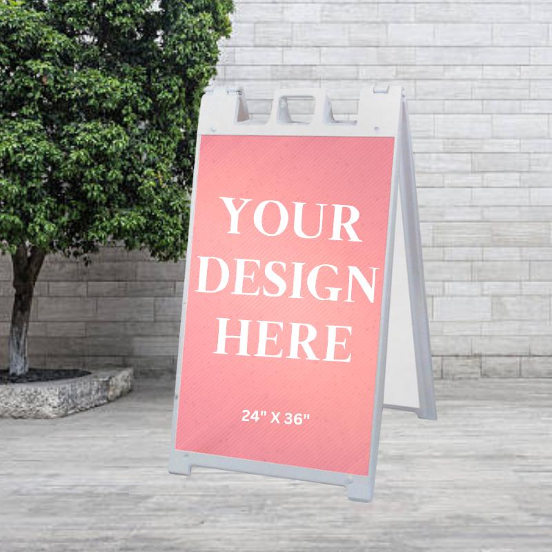 Sidewalk Signs
