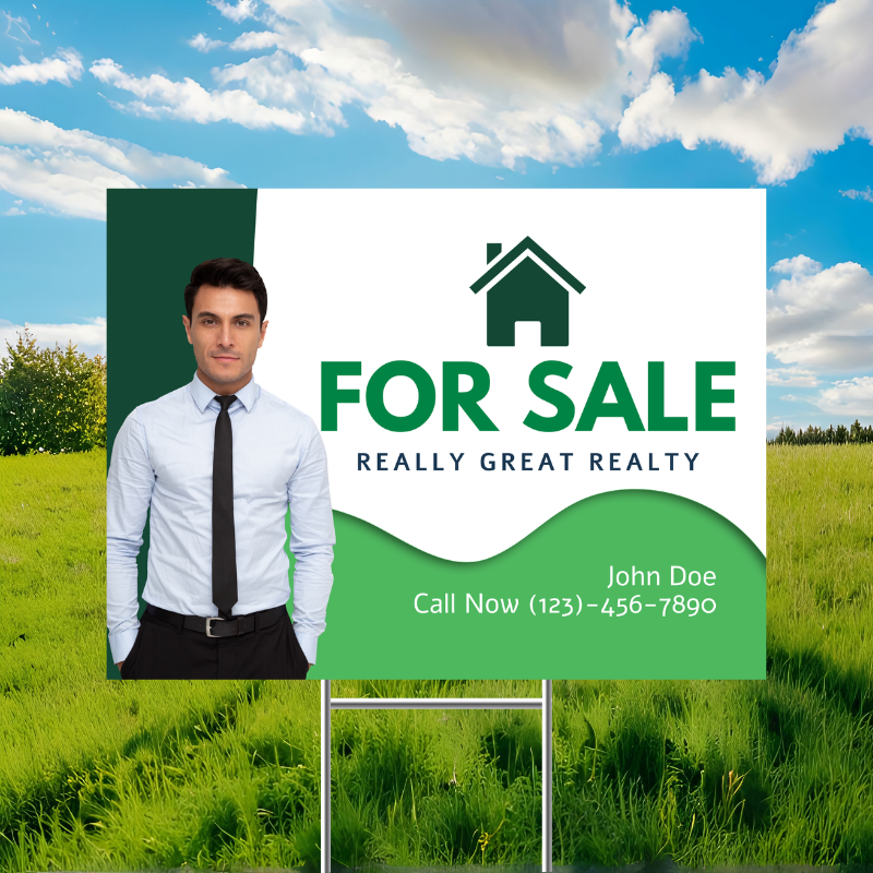 Custom 24" x 18" Yard Signs