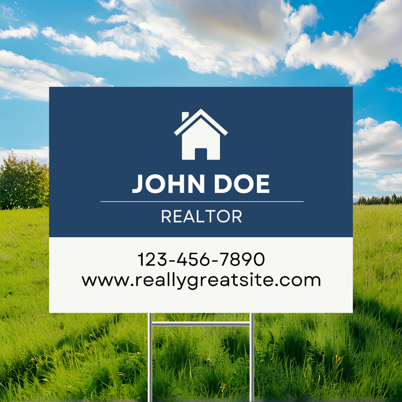Custom 24" x 18" Yard Signs